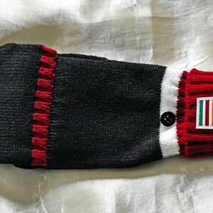 GLOVES/FOLD OVER MITTS, 2014 OLYMPICS OFFICIAL PRODUCT, SIZE ADULT SM/MED,